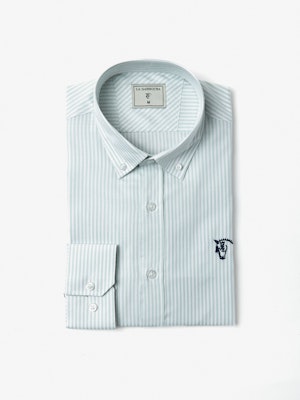 Chemise Oxford à Rayures | Salvia