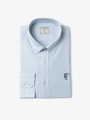 Chemise Oxford à Rayures | Azul Celeste