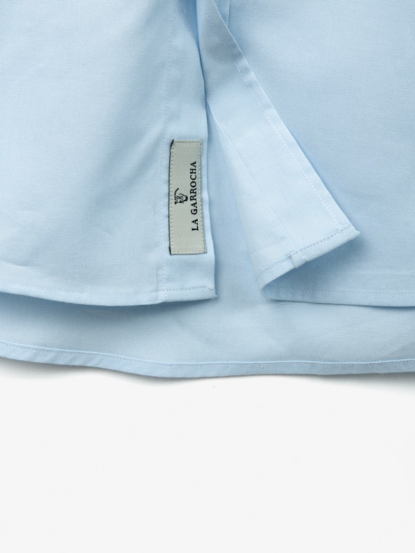Camisa Oxford | Celeste