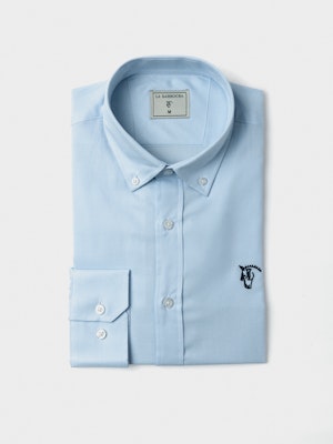 Oxford Shirt | Celeste