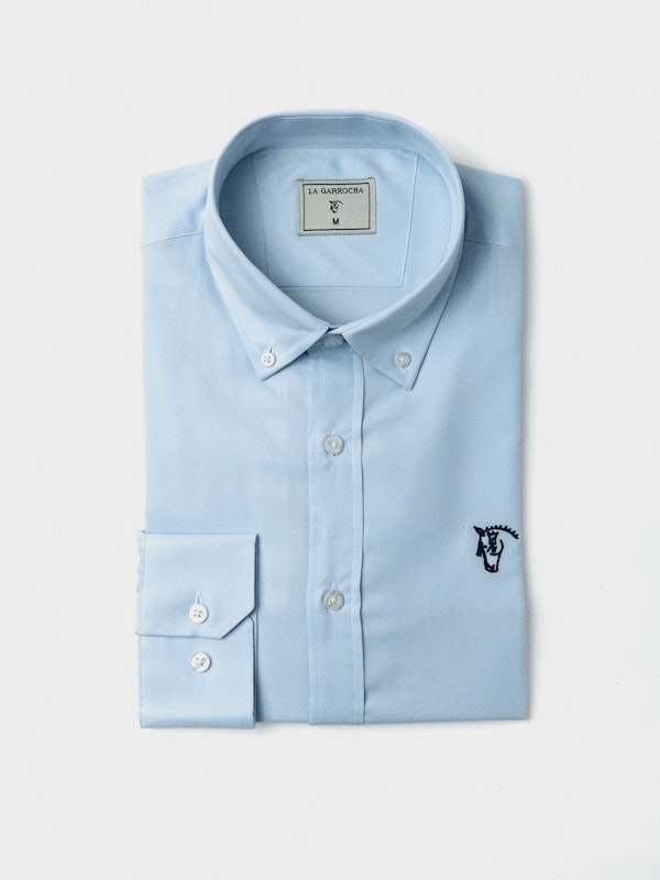 Oxford Shirt | Celeste