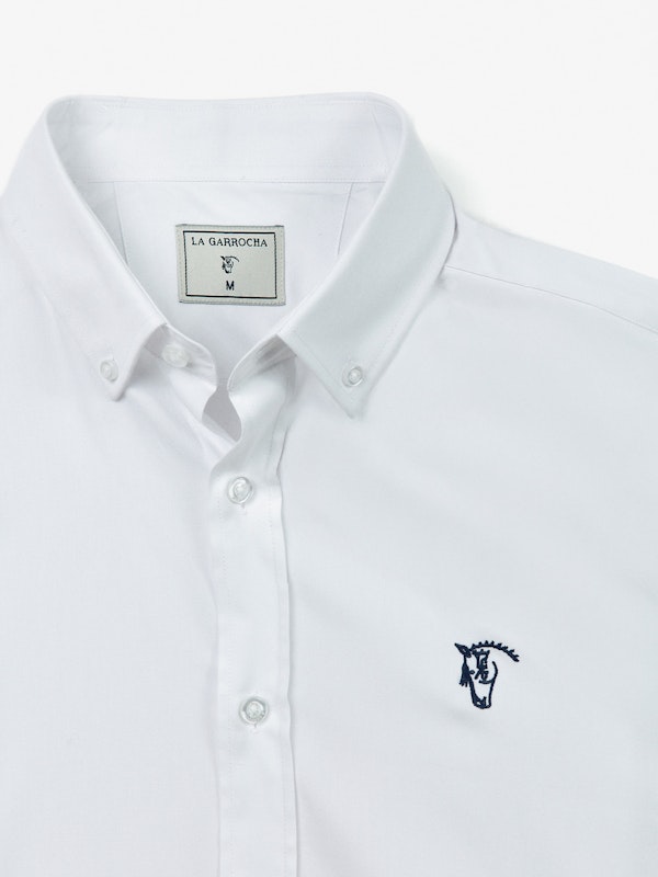 Camisa Oxford | Blanco