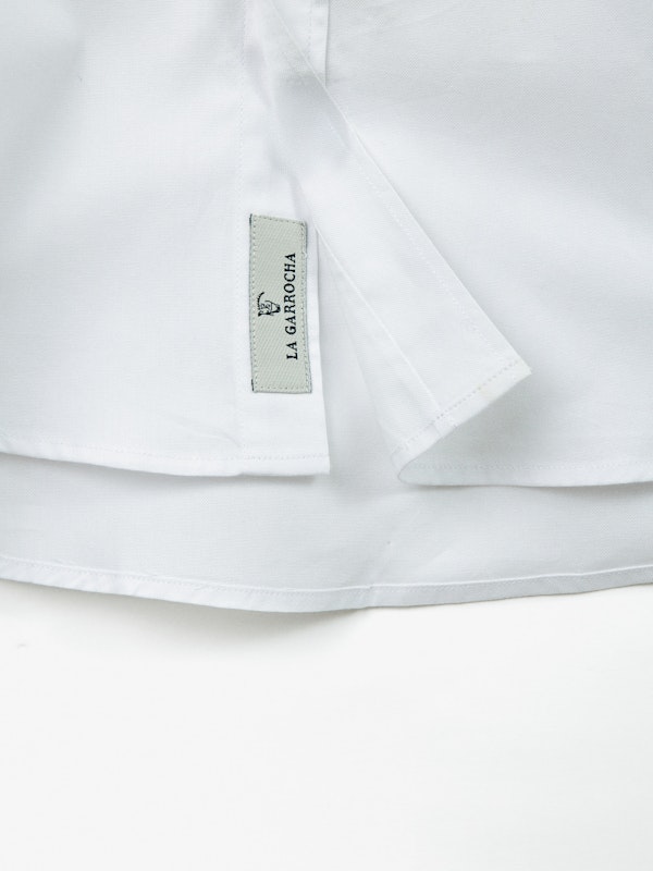 Camisa Oxford | Blanco