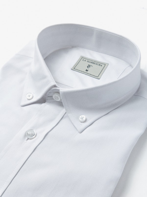 Camisa Oxford | Blanco