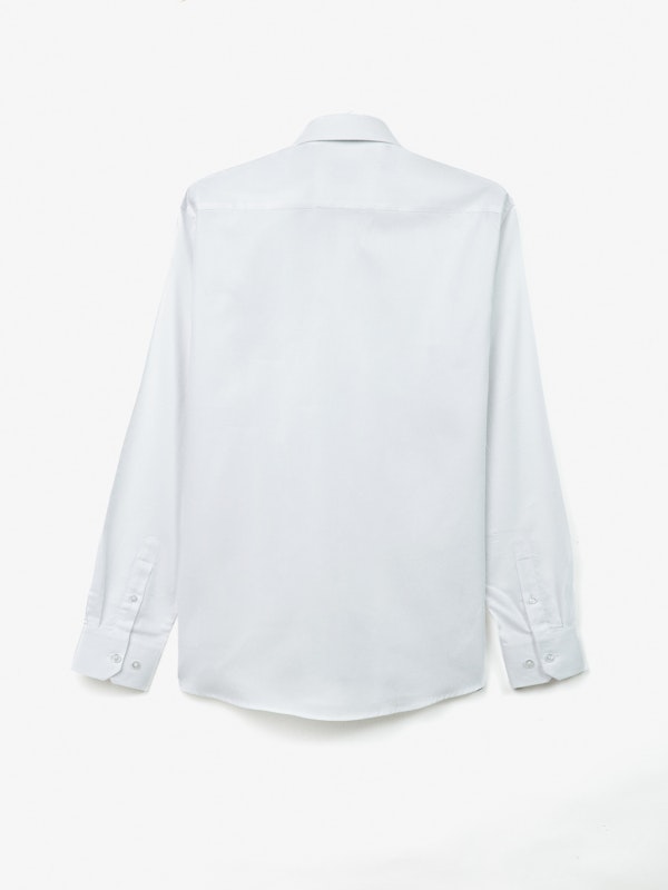 Camisa Oxford | Blanco