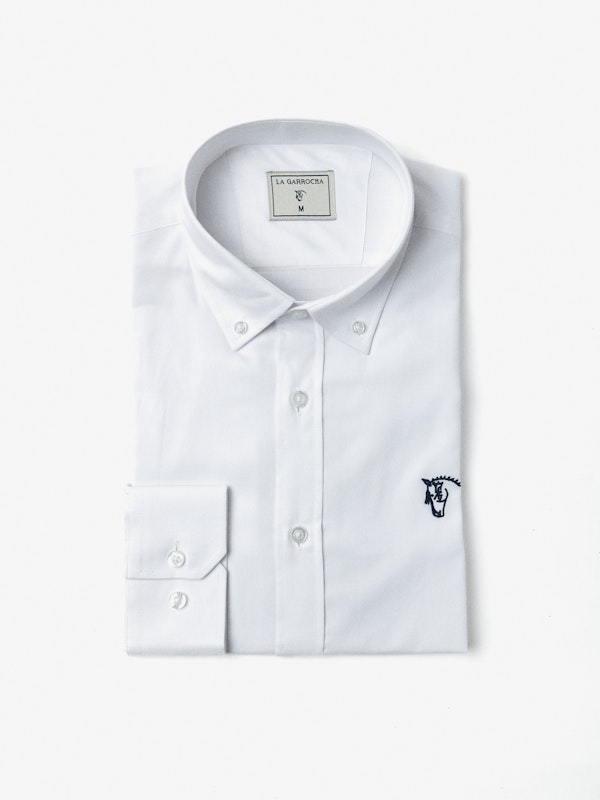 Camisa Oxford | Blanco
