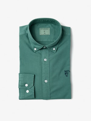 Camisa Garment Dyed | Cactus