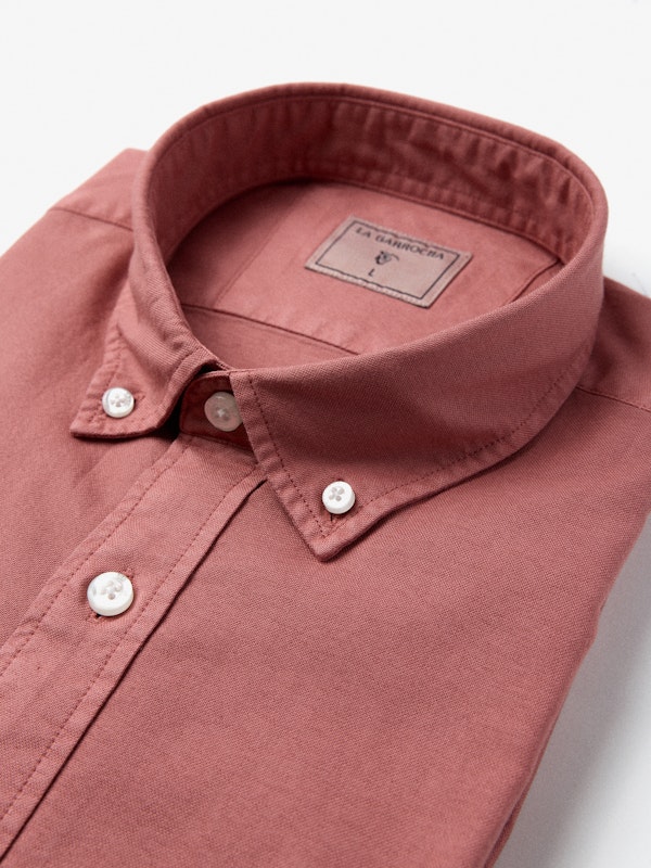 Camisa Garment Dyed | Teja