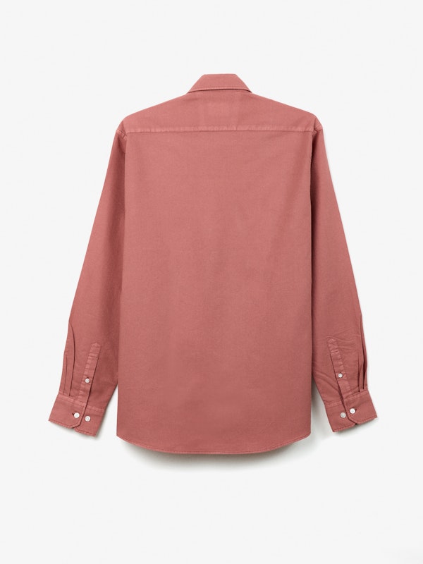 Camisa Garment Dyed | Teja