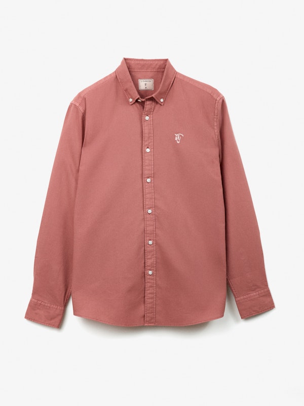 Camisa Garment Dyed | Teja