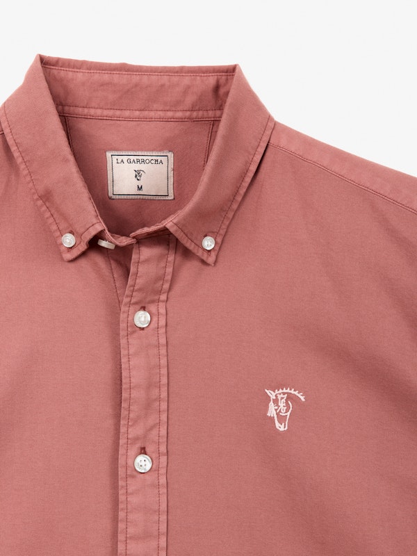 Camisa Garment Dyed | Teja