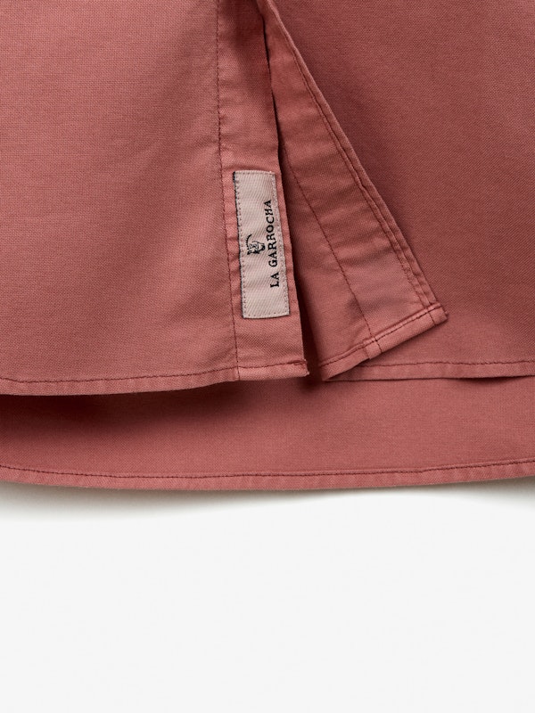 Camisa Garment Dyed | Teja