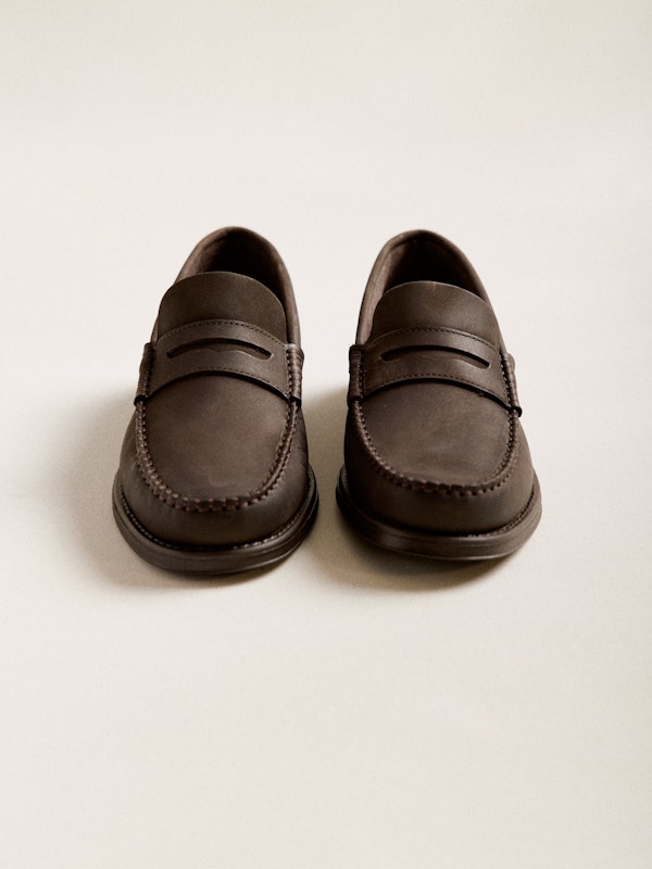 Sapato Castellano Nobuk