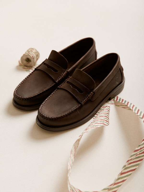 Zapato Castellano Nobuck