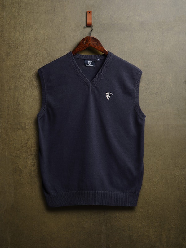 knitted vest | Marino