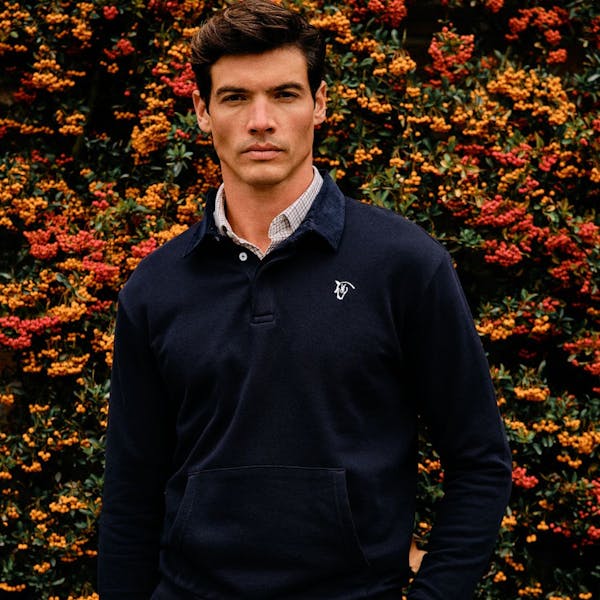 Sudadera Cuello Pana