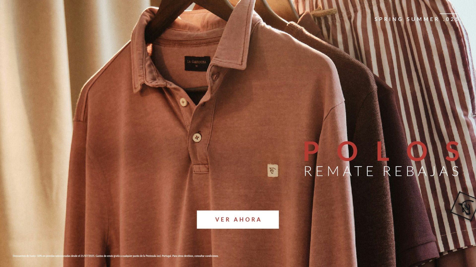 Remate Rebajas SS25 - POLOS - ES
