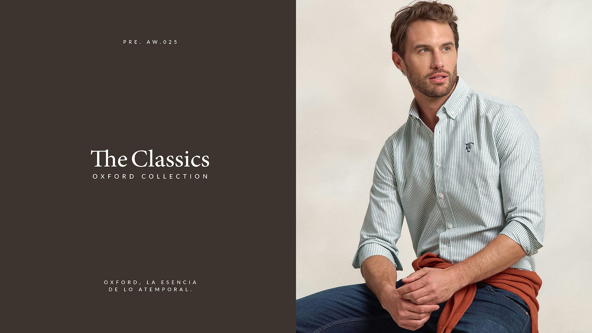 CAMISAS OXFORD W25 - ES