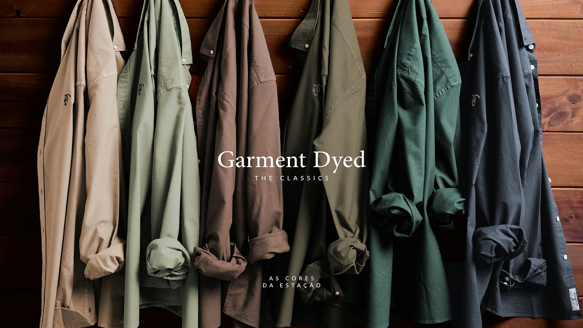 Nuevo Camisas W25 - PT