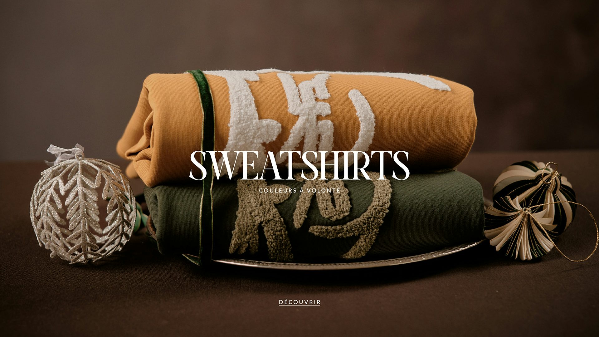 Banquete de Regalos Sudaderas - FR